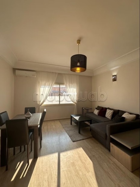 Très bel appartement à louer à Hay Nassim Sidi Maarouf - Location Immobilier - Casablanca - photo 2