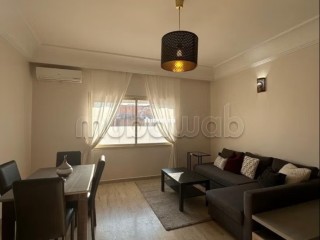 Très bel appartement à louer à Hay Nassim Sidi Maarouf - Appartement à louer - Casablanca