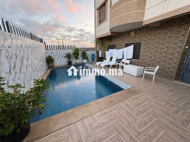 فيلا فاخرة للكراء على البحر مباشرة - Location Vacances - Asilah - photo 1
