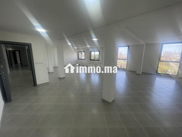 Plateau bureau Neuf à louer BD grande ceinture - Location Immobilier - Casablanca - photo 8