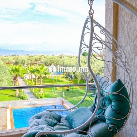 Villa avec piscine privée et sans vis à vis - Location Vacances - Marrakech - photo 1