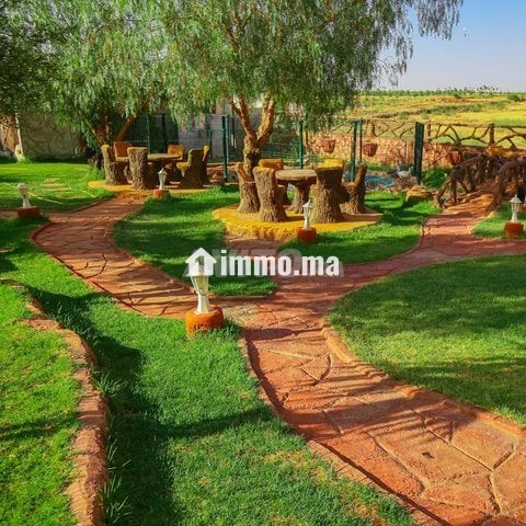 Villa avec piscine privée et sans vis à vis - Location Vacances - Marrakech - photo 3