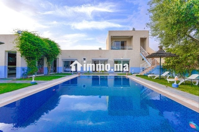 Villa avec piscine privée et sans vis à vis - Location Vacances - Marrakech - photo 5