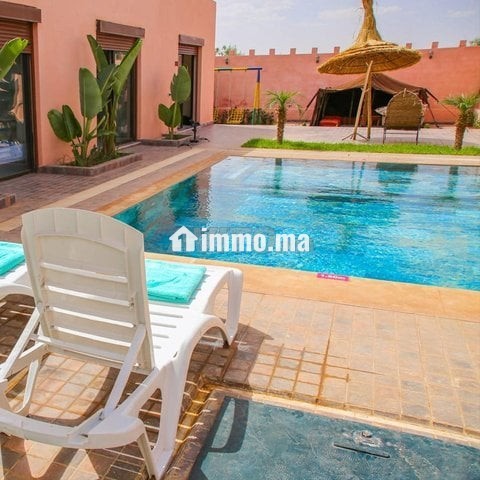 Villa avec piscine privée et sans vis à vis - Location Vacances - Marrakech - photo 7