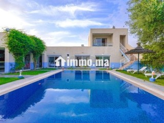 Villa avec piscine privée et sans vis à vis - Appartement Location Vacances - Marrakech