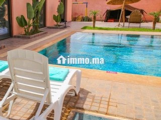 Villa avec piscine privée et sans vis à vis - Appartement Location Vacances - Marrakech
