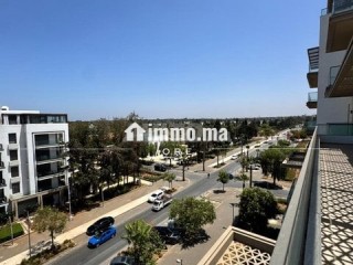 Penthouse lumineux à louer – Rabat Square. - Appartement à louer - Rabat
