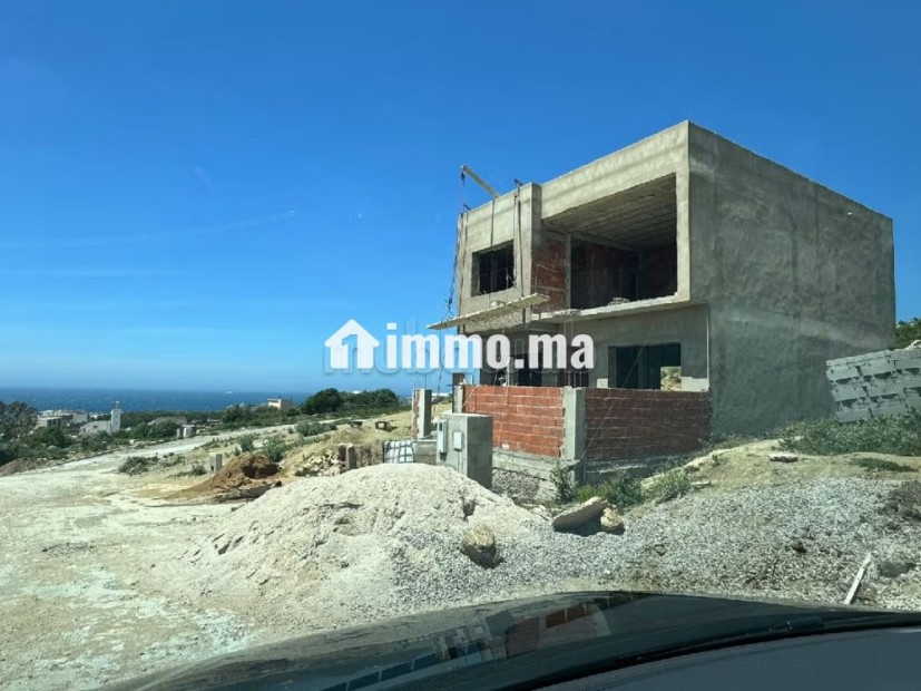 Villa semi finie a vendre à Nouinouich - Vente Immobilier - Tanger - photo 1