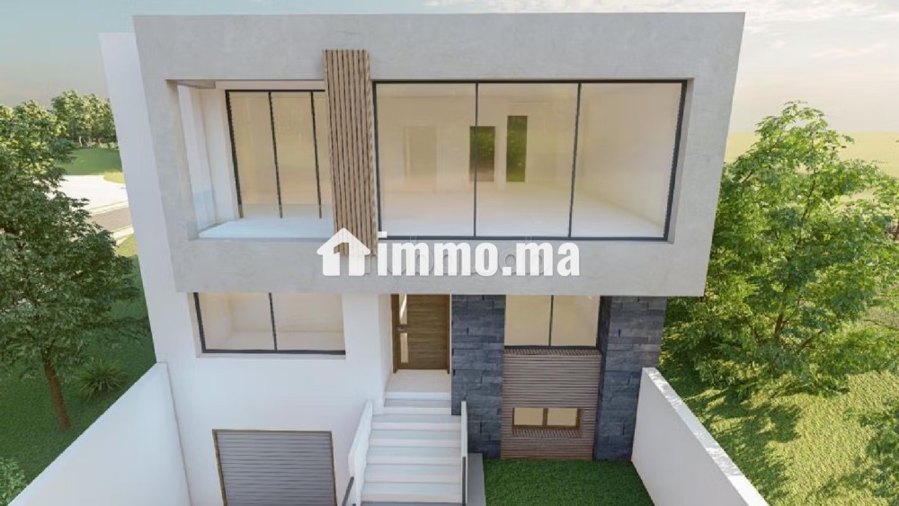 Villa semi finie a vendre à Nouinouich - Vente Immobilier - Tanger - photo 6