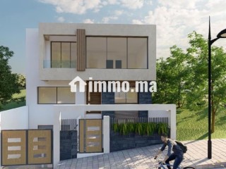 Villa semi finie a vendre à Nouinouich - Villa à vendre - Tanger