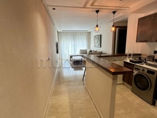 Superbe Appartemen uble HD neuf a ferme bretonne - Appartement à vendre - Casablanca