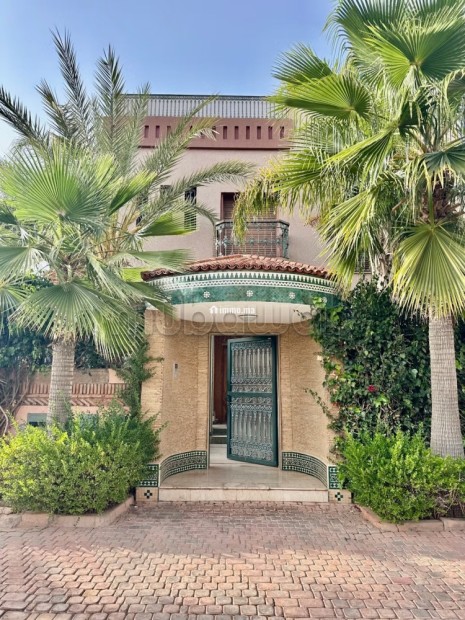 À Vendre Magnifique Villa á Marrakech proche Hivernage - Vente Immobilier - Marrakech - photo 1