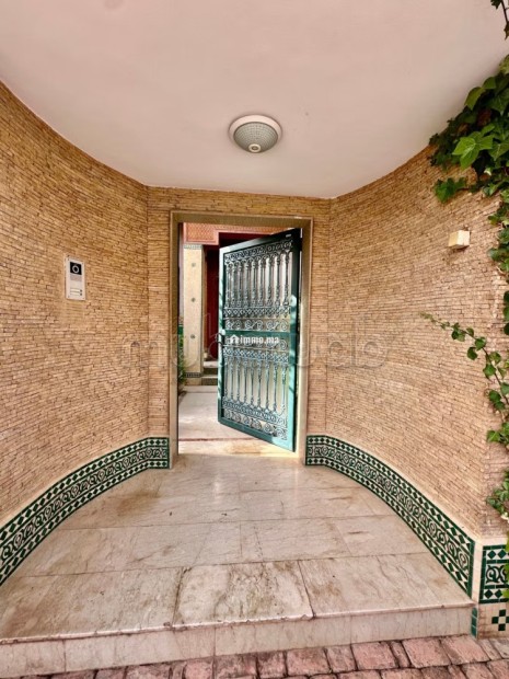 À Vendre Magnifique Villa á Marrakech proche Hivernage - Vente Immobilier - Marrakech - photo 2