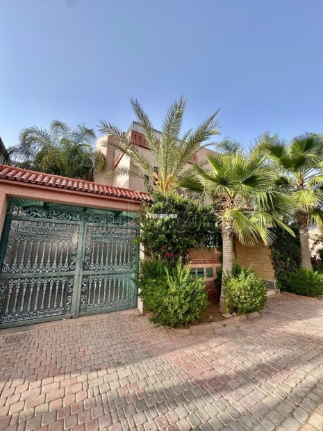 À Vendre Magnifique Villa á Marrakech proche Hivernage - Vente Immobilier - Marrakech - photo 3