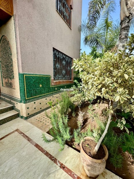 À Vendre Magnifique Villa á Marrakech proche Hivernage - Vente Immobilier - Marrakech - photo 5