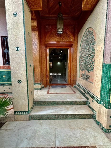 À Vendre Magnifique Villa á Marrakech proche Hivernage - Vente Immobilier - Marrakech - photo 6