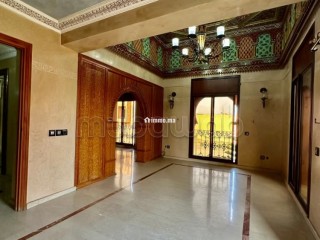 À Vendre Magnifique Villa á Marrakech proche Hivernage - Villa à vendre - Marrakech
