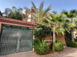 À Vendre Magnifique Villa á Marrakech proche Hivernage - Villa à vendre - Marrakech