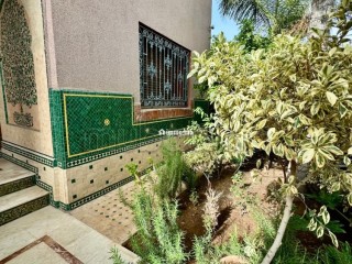 À Vendre Magnifique Villa á Marrakech proche Hivernage - Villa à vendre - Marrakech