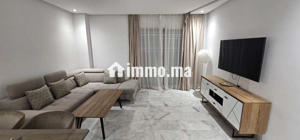 Tres bel appartement meuble dans une residence avec piscine - Location Immobilier - Marrakech - photo 2