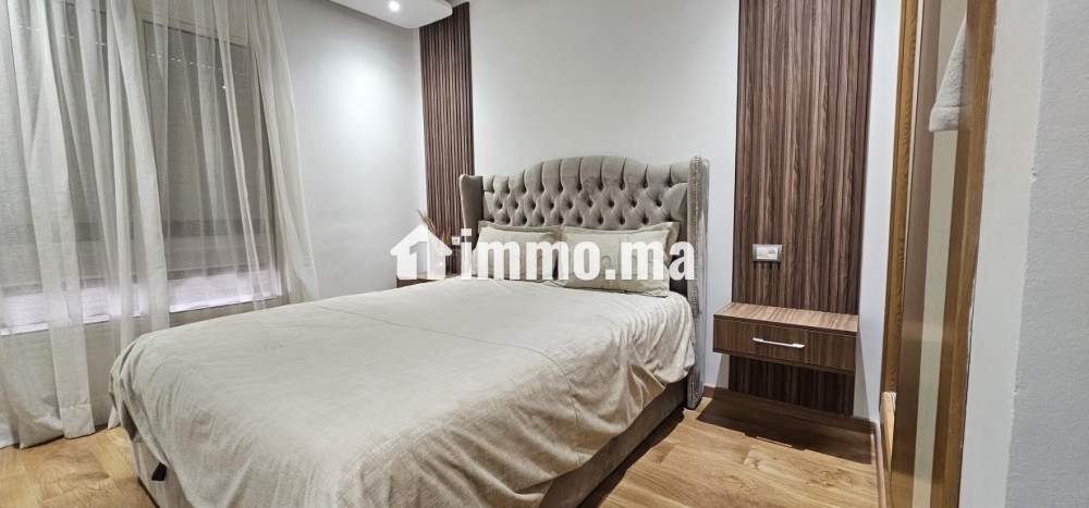 Tres bel appartement meuble dans une residence avec piscine - Location Immobilier - Marrakech - photo 3