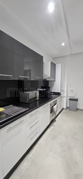 Tres bel appartement meuble dans une residence avec piscine - Location Immobilier - Marrakech - photo 4