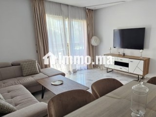 Tres bel appartement meuble dans une residence avec piscine - Appartement à louer - Marrakech