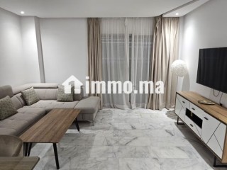 Tres bel appartement meuble dans une residence avec piscine - Appartement à louer - Marrakech