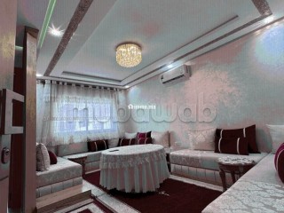 Bel appartement meublé à Romana 2,
Sala Al Jadida - Appartement à louer