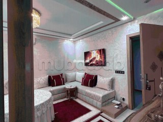 Bel appartement meublé à Romana 2,
Sala Al Jadida - Appartement à louer