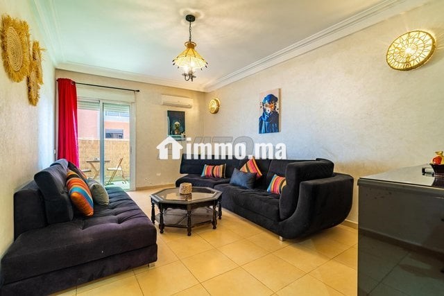 Appartement Perle à louer 100 m² à Marrakech - Location Immobilier - Marrakech - photo 4