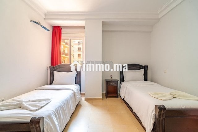 Appartement Perle à louer 100 m² à Marrakech - Location Immobilier - Marrakech - photo 5