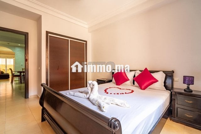 Appartement Perle à louer 100 m² à Marrakech - Location Immobilier - Marrakech - photo 6