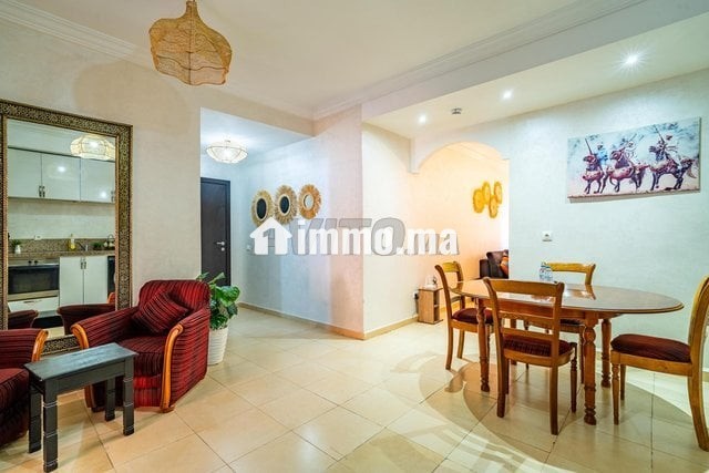 Appartement Perle à louer 100 m² à Marrakech - Location Immobilier - Marrakech - photo 7
