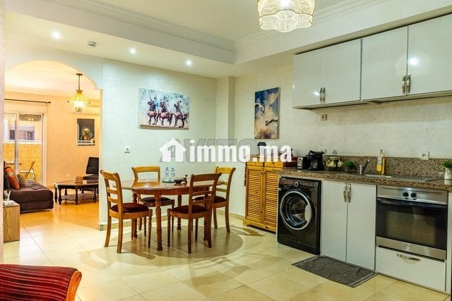 Appartement Perle à louer 100 m² à Marrakech - Location Immobilier - Marrakech - photo 8