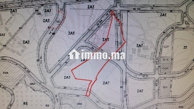 Terrain 36000m2 a vendre route achakar vue sur mer - Vente Immobilier - Tanger - photo 1