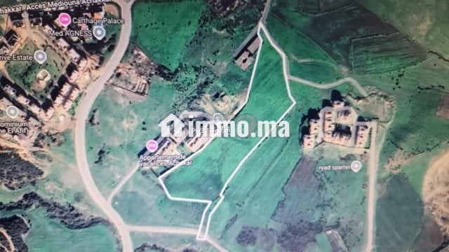 Terrain 36000m2 a vendre route achakar vue sur mer - Vente Immobilier - Tanger - photo 3