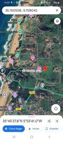 Terrain 36000m2 a vendre route achakar vue sur mer - Vente Immobilier - Tanger - photo 4