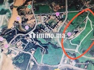 Terrain 36000m2 a vendre route achakar vue sur mer - Terrain à vendre - Tanger