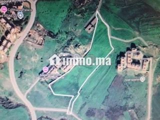 Terrain 36000m2 a vendre route achakar vue sur mer - Terrain à vendre - Tanger