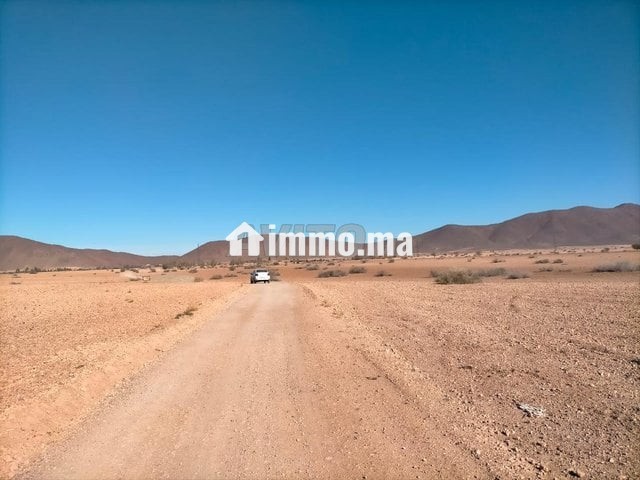 Terrain titré de 180 hectares à Bouros - Vente Immobilier - Marrakech - photo 1