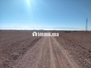 Terrain titré de 180 hectares à Bouros - Terrain à vendre - Marrakech