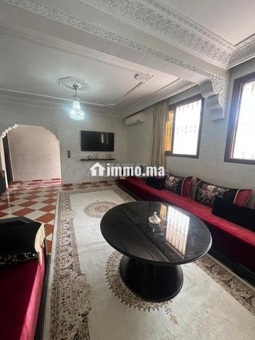 Appart 81m2 meublé RDC à louer longue duréeHM Casa - Location Immobilier - Casablanca - photo 1