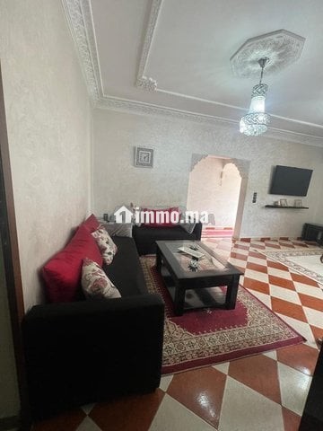 Appart 81m2 meublé RDC à louer longue duréeHM Casa - Location Immobilier - Casablanca - photo 2