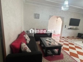Appart 81m2 meublé RDC à louer longue duréeHM Casa - Appartement à louer - Casablanca