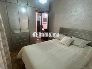 Appart 81m2 meublé RDC à louer longue duréeHM Casa - Appartement à louer - Casablanca