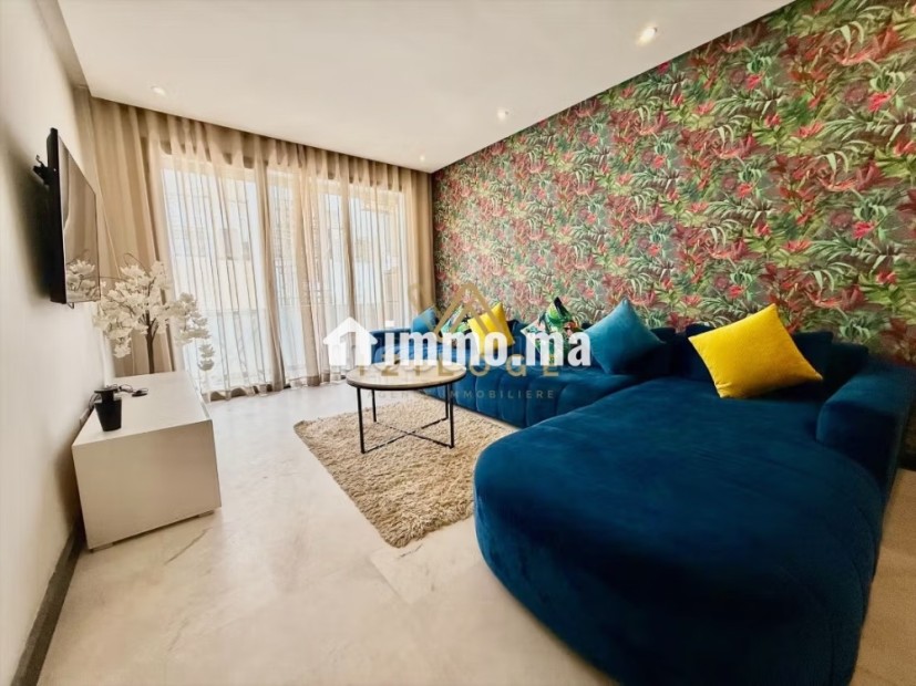 Appartement à louer à Triangle d'Or Meublé - Location Immobilier - Casablanca - photo 1