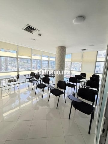 Plateau Aménagé et Modulable, Accès Tram Direct - Location Immobilier - Casablanca - photo 1