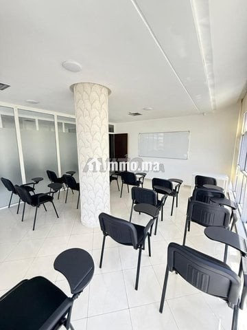 Plateau Aménagé et Modulable, Accès Tram Direct - Location Immobilier - Casablanca - photo 2