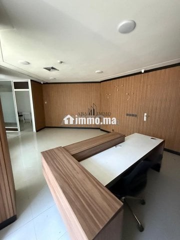 Plateau Aménagé et Modulable, Accès Tram Direct - Location Immobilier - Casablanca - photo 3